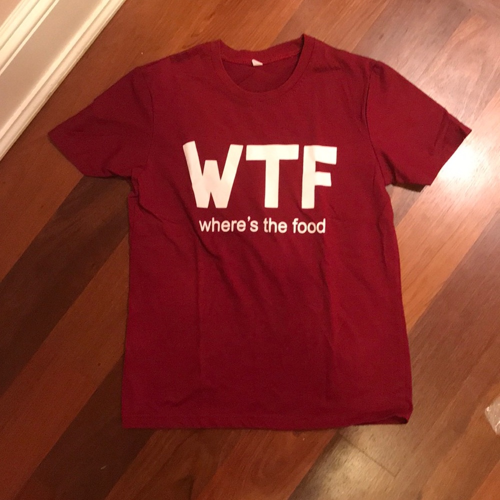 where’s the food t-shirt